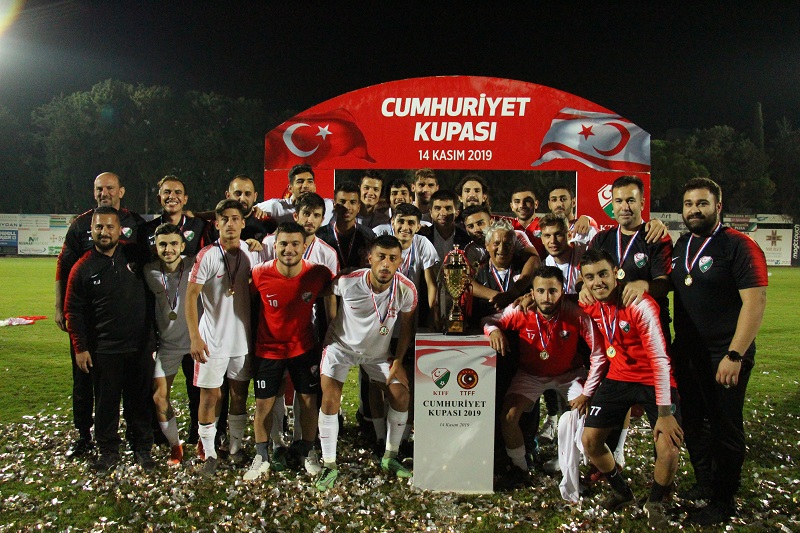 Cumhuriyet Kupası KTFF U21 Karması'nın